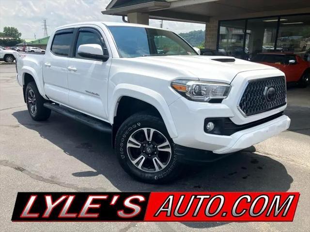 used 2019 Toyota Tacoma car, priced at $30,980