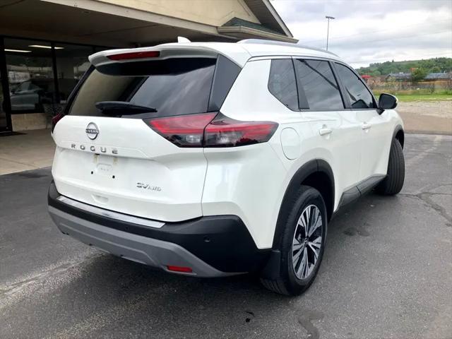 used 2022 Nissan Rogue car, priced at $26,380