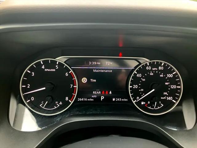 used 2022 Nissan Rogue car, priced at $26,380