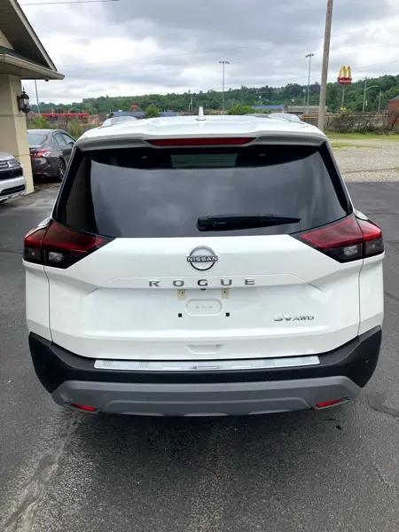 used 2022 Nissan Rogue car, priced at $26,380