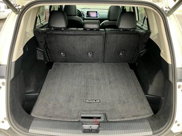 used 2022 Nissan Rogue car, priced at $26,380