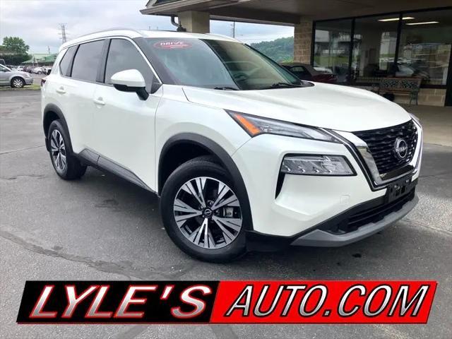used 2022 Nissan Rogue car, priced at $26,380
