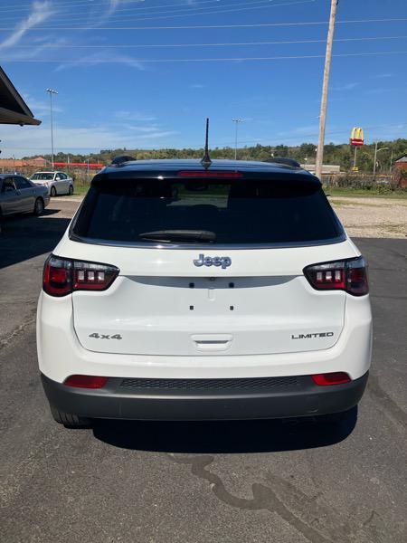 used 2022 Jeep Compass car, priced at $22,980