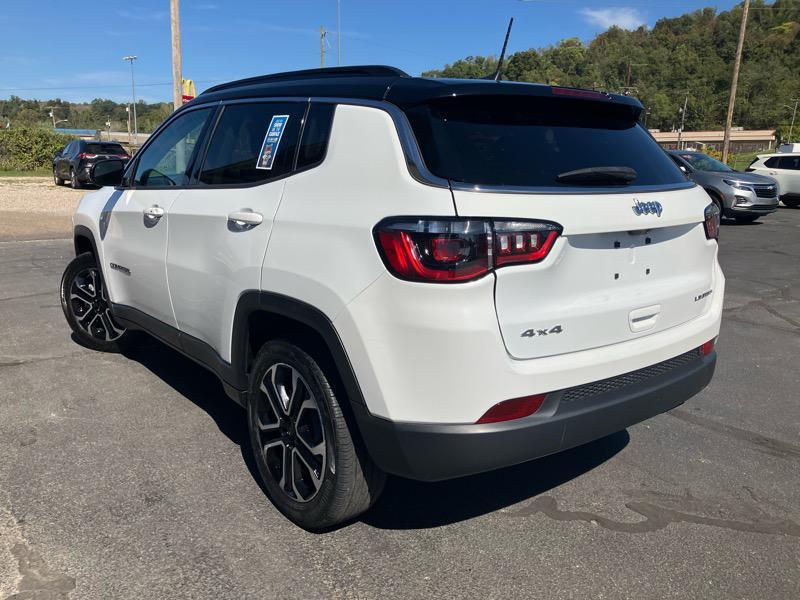 used 2022 Jeep Compass car, priced at $22,980