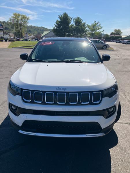 used 2022 Jeep Compass car, priced at $22,980