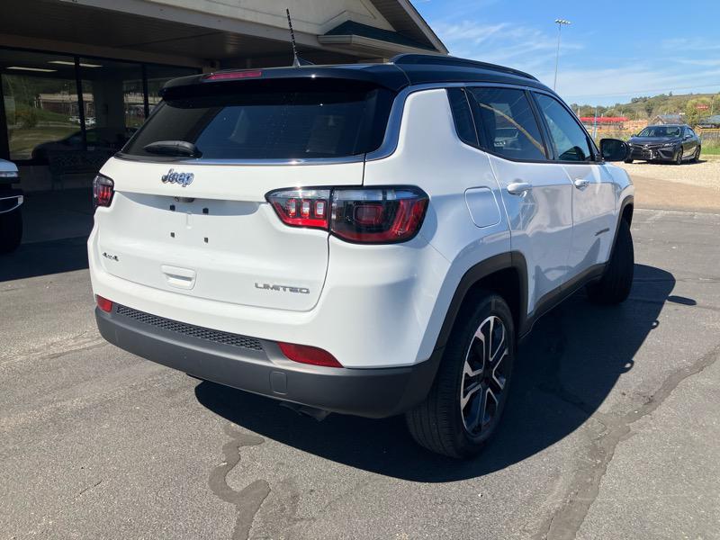 used 2022 Jeep Compass car, priced at $22,980