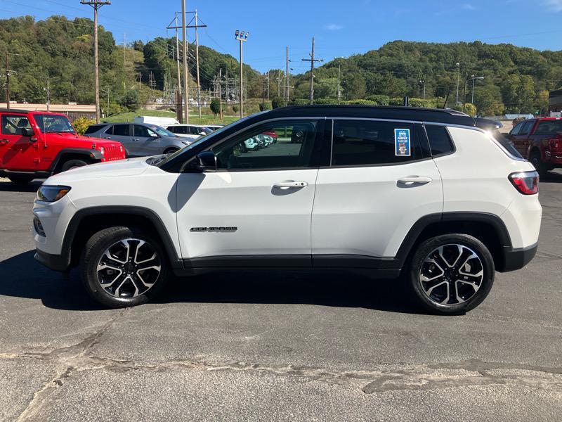 used 2022 Jeep Compass car, priced at $22,980