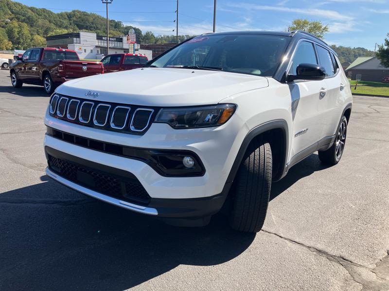 used 2022 Jeep Compass car, priced at $22,980