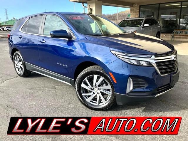 used 2022 Chevrolet Equinox car, priced at $23,980