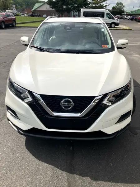 used 2022 Nissan Rogue Sport car