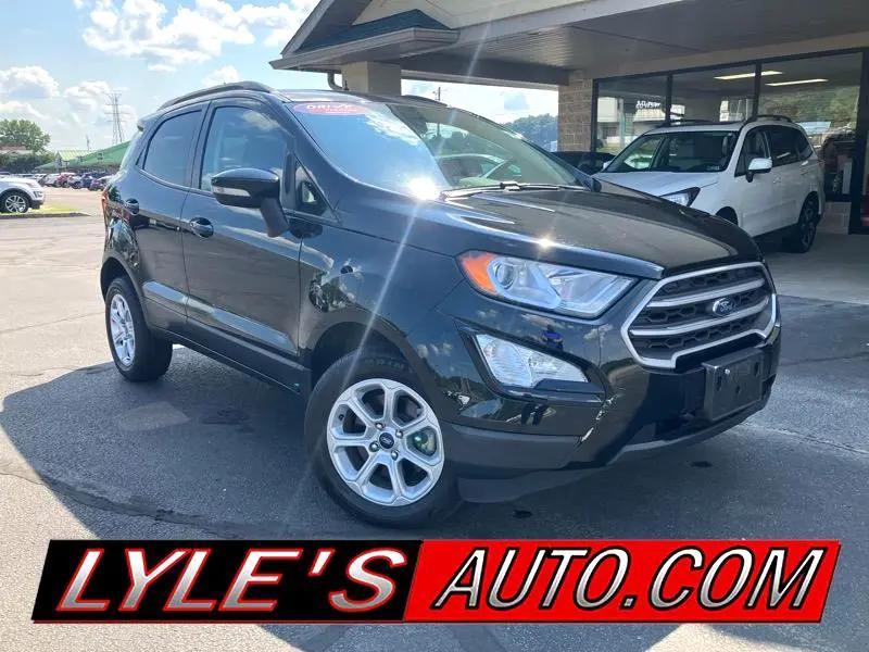used 2021 Ford EcoSport car, priced at $18,380