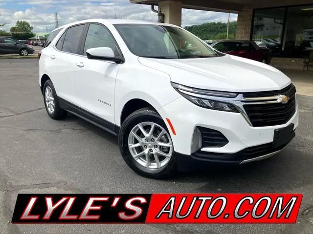 used 2022 Chevrolet Equinox car
