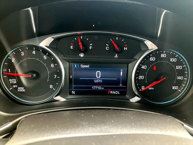 used 2022 Chevrolet Equinox car