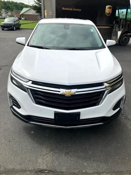 used 2022 Chevrolet Equinox car