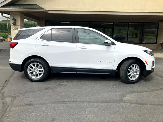 used 2022 Chevrolet Equinox car
