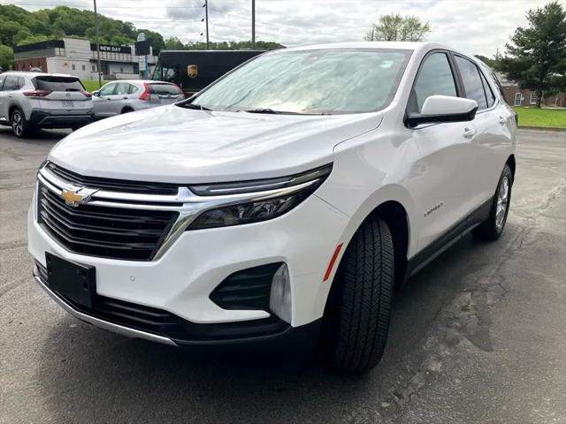 used 2022 Chevrolet Equinox car