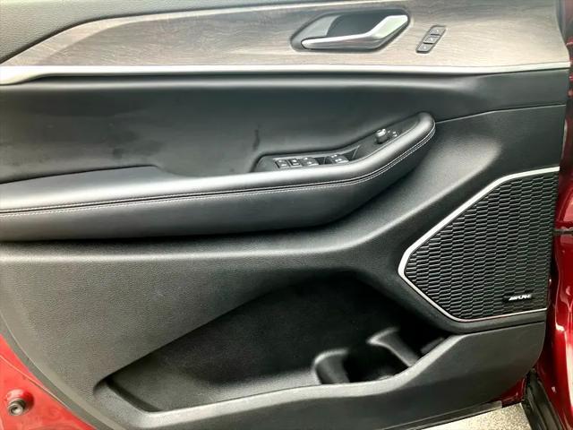 used 2021 Jeep Grand Cherokee L car, priced at $32,880