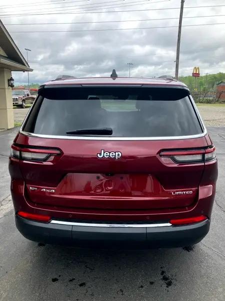 used 2021 Jeep Grand Cherokee L car, priced at $32,880