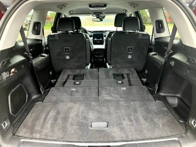 used 2021 Jeep Grand Cherokee L car, priced at $32,880