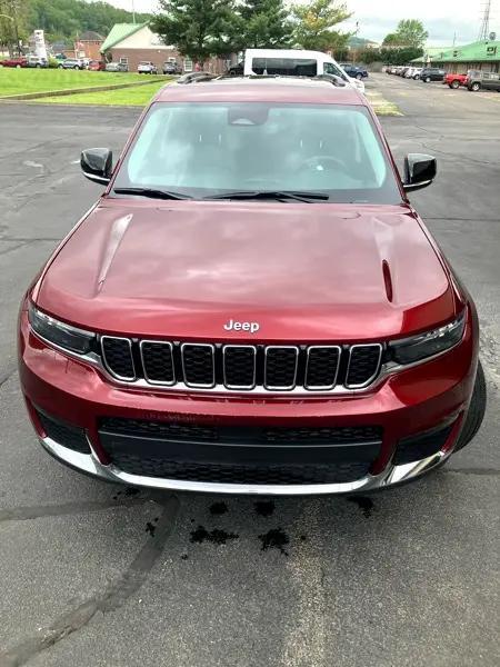 used 2021 Jeep Grand Cherokee L car, priced at $32,880