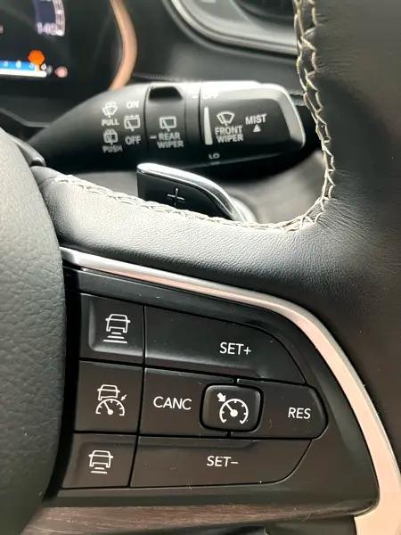 used 2021 Jeep Grand Cherokee L car, priced at $32,880