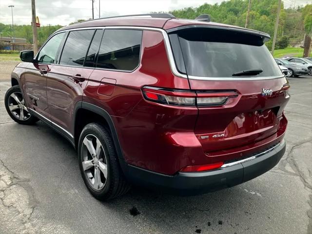 used 2021 Jeep Grand Cherokee L car, priced at $32,880
