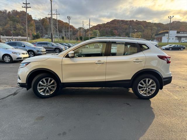 used 2022 Nissan Rogue Sport car, priced at $23,480