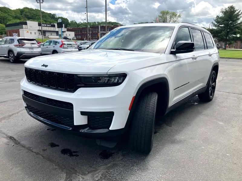 used 2023 Jeep Grand Cherokee L car, priced at $34,580