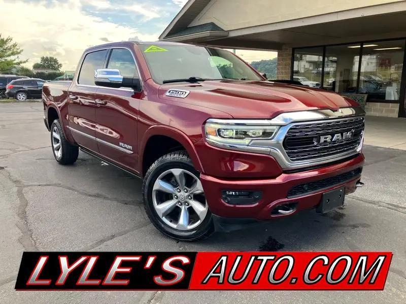 used 2019 Ram 1500 car, priced at $35,980