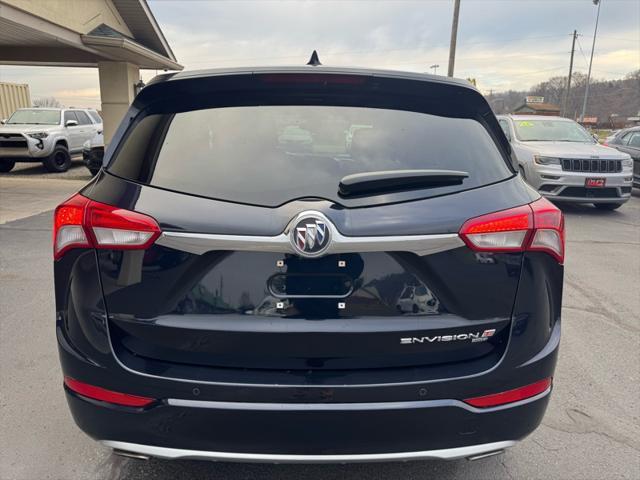 used 2020 Buick Envision car, priced at $24,580