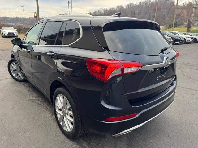 used 2020 Buick Envision car, priced at $24,580