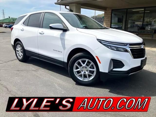 used 2022 Chevrolet Equinox car, priced at $24,980