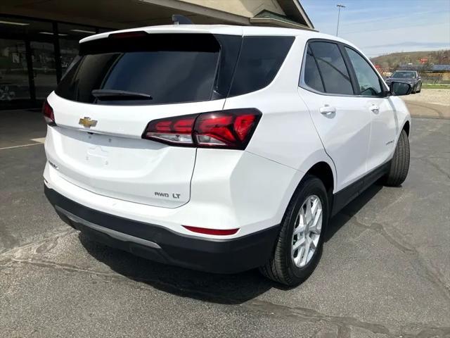 used 2022 Chevrolet Equinox car, priced at $24,980