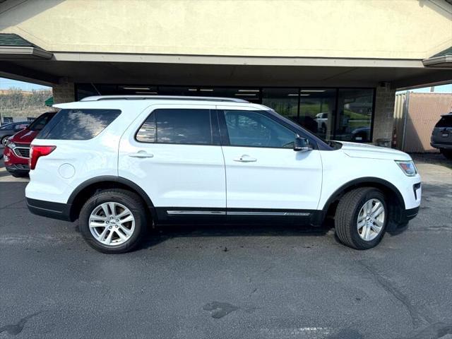 used 2018 Ford Explorer car, priced at $20,580