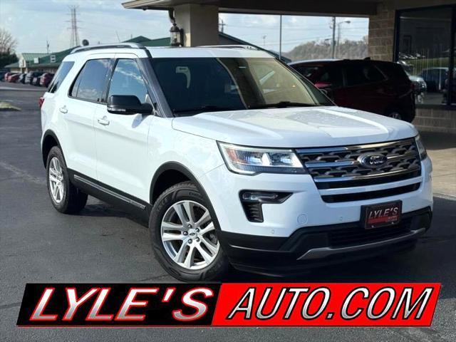 used 2018 Ford Explorer car, priced at $20,580