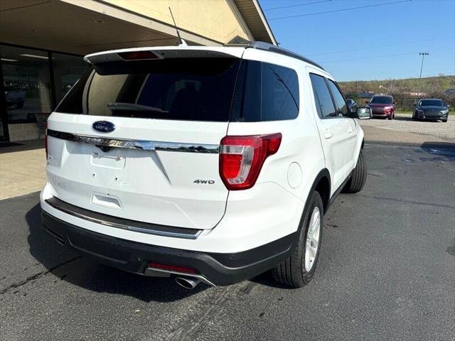 used 2018 Ford Explorer car, priced at $20,580