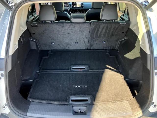 used 2022 Nissan Rogue car, priced at $27,980