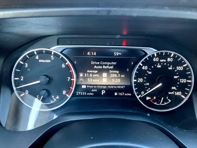 used 2022 Nissan Rogue car, priced at $27,980