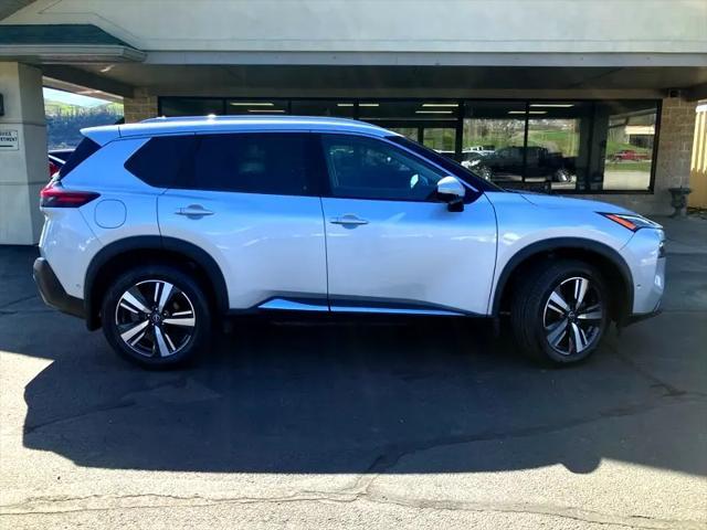used 2022 Nissan Rogue car, priced at $27,980