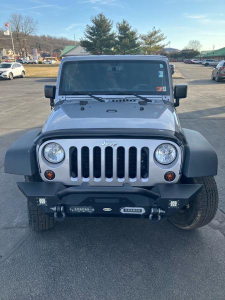 used 2013 Jeep Wrangler car, priced at $16,580