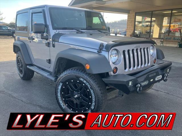 used 2013 Jeep Wrangler car, priced at $16,580