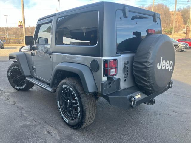 used 2013 Jeep Wrangler car, priced at $16,580