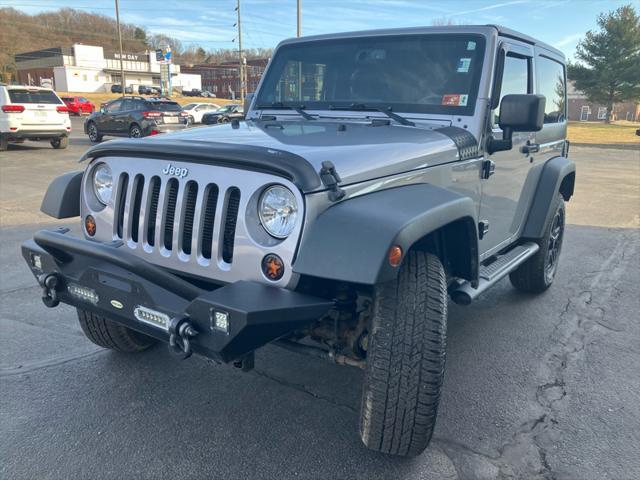 used 2013 Jeep Wrangler car, priced at $16,580