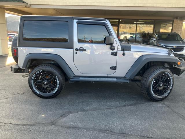 used 2013 Jeep Wrangler car, priced at $16,580