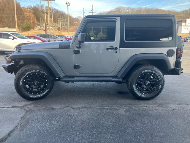 used 2013 Jeep Wrangler car, priced at $16,580