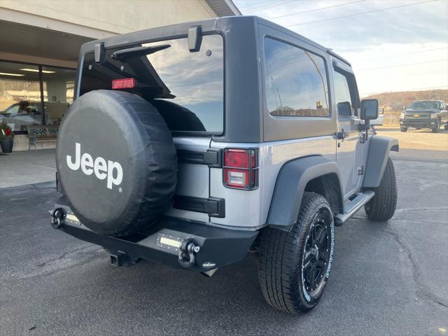 used 2013 Jeep Wrangler car, priced at $16,580