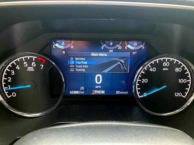 used 2021 Ford F-150 car, priced at $36,980