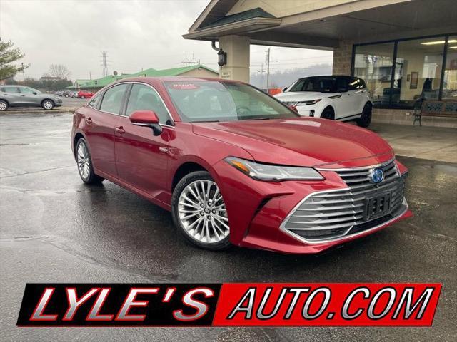 used 2020 Toyota Avalon Hybrid car, priced at $27,580