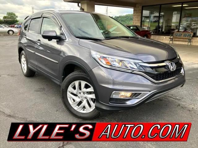 used 2015 Honda CR-V car, priced at $18,480