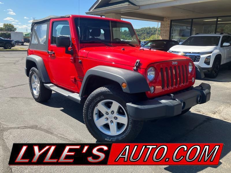 used 2015 Jeep Wrangler car, priced at $15,980